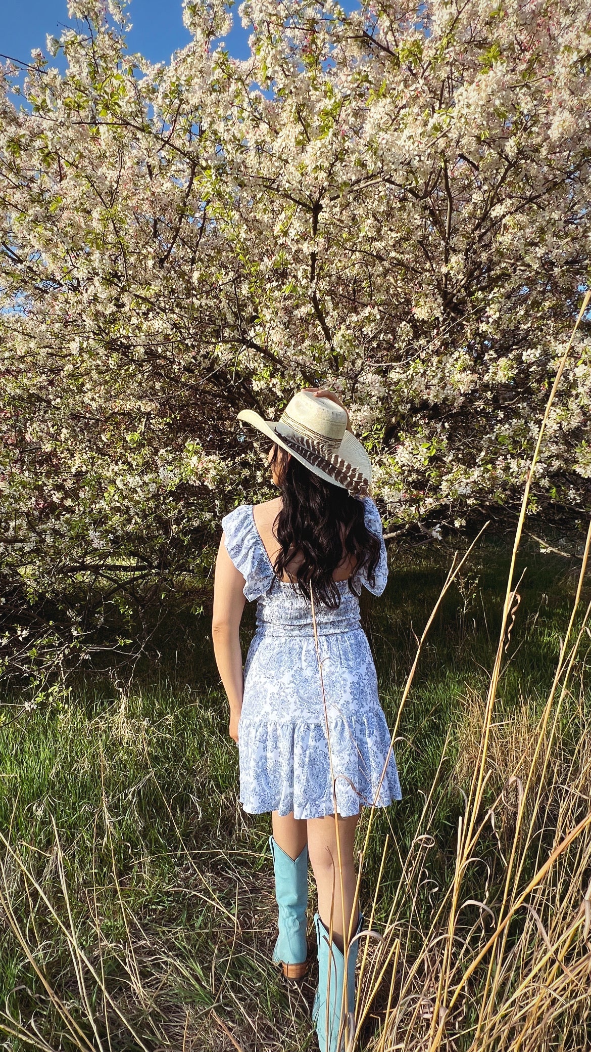 Blue Dress