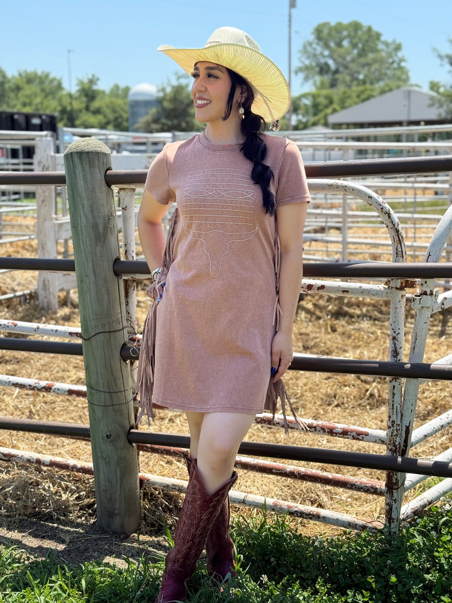 Longhorn Dress
