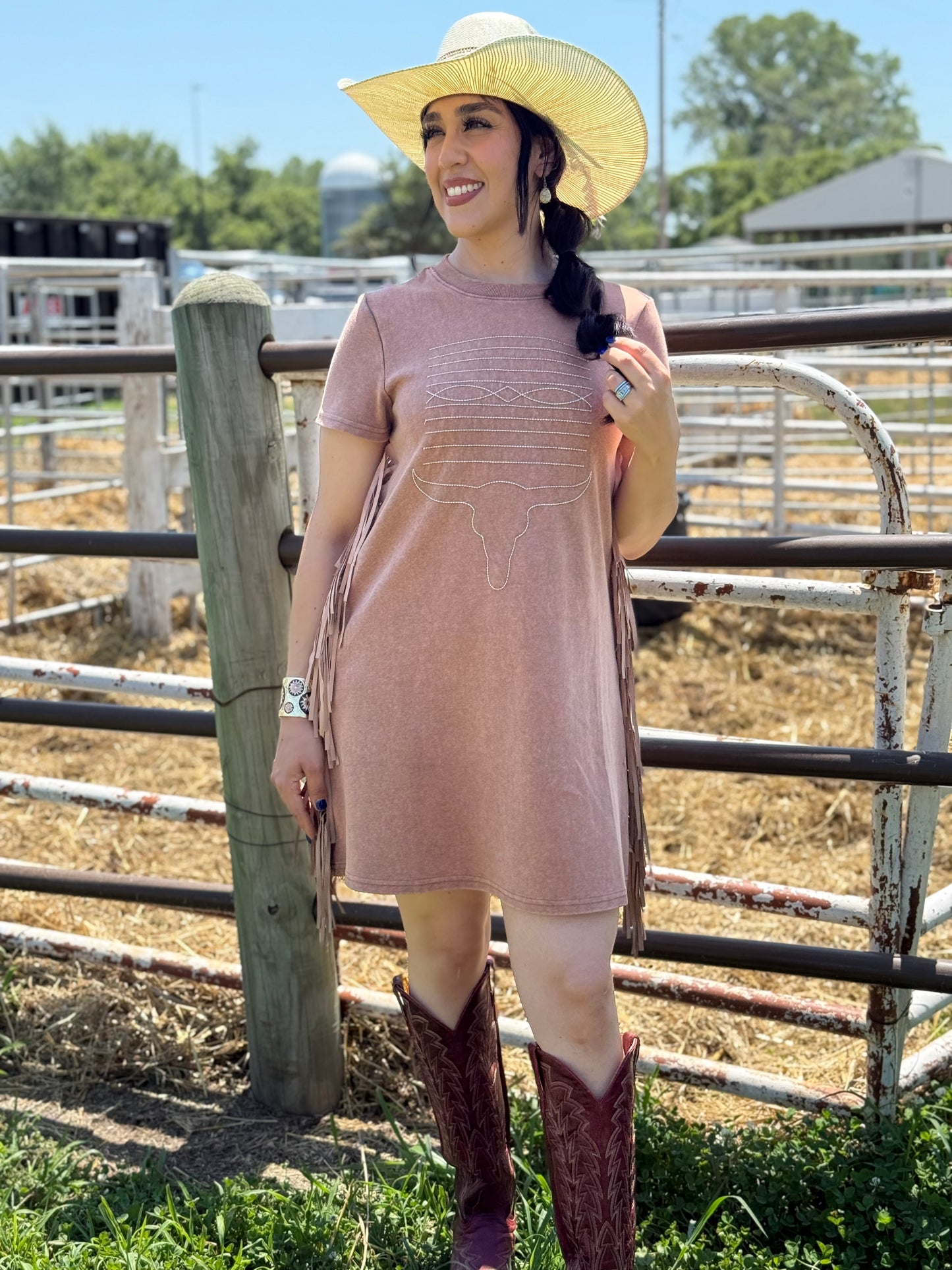 Longhorn Dress