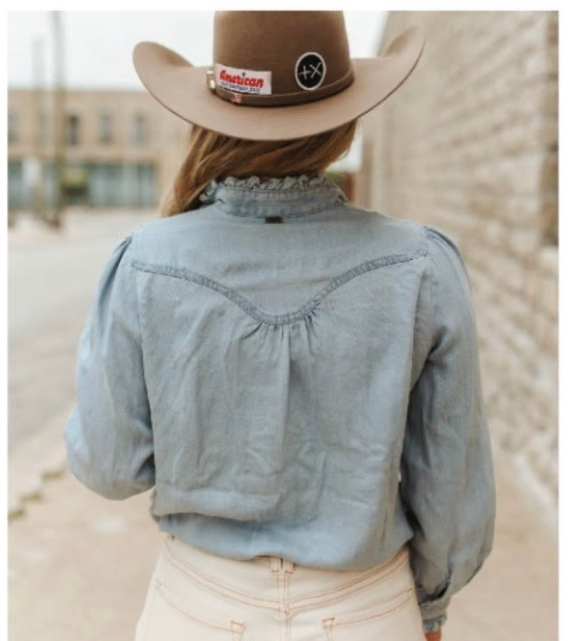 Denim Long Sleeve