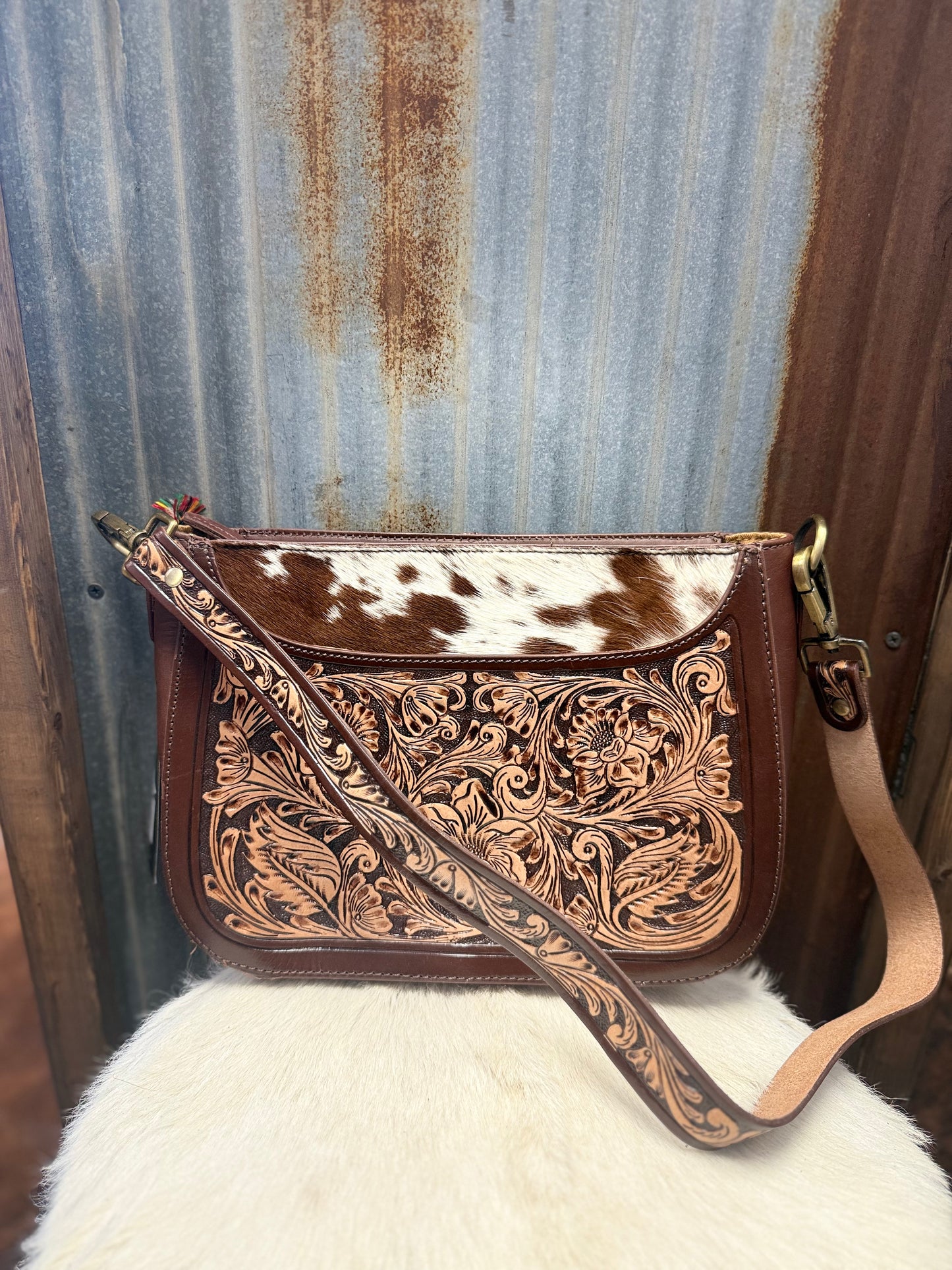 Cooper Crest Bag