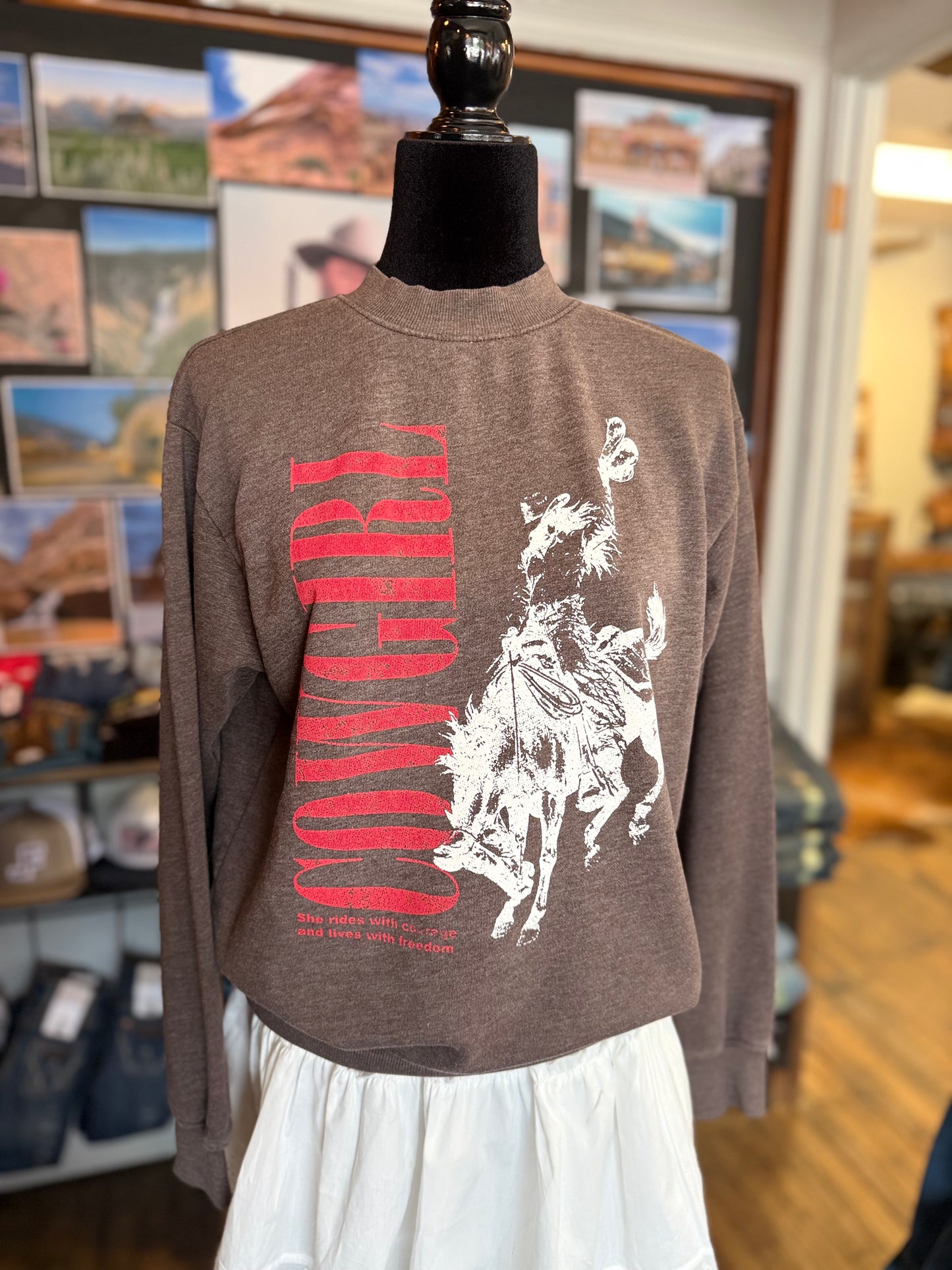 Cowgirl Sweatshirt