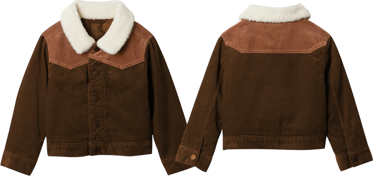 Boys Brown Jacket