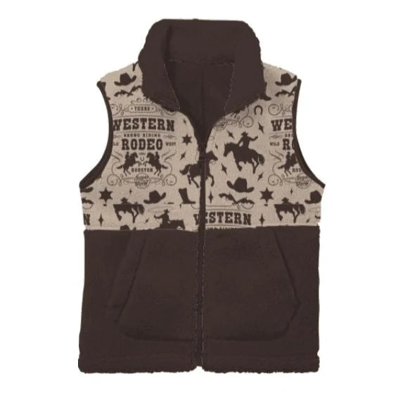 Boys Fleece Vest