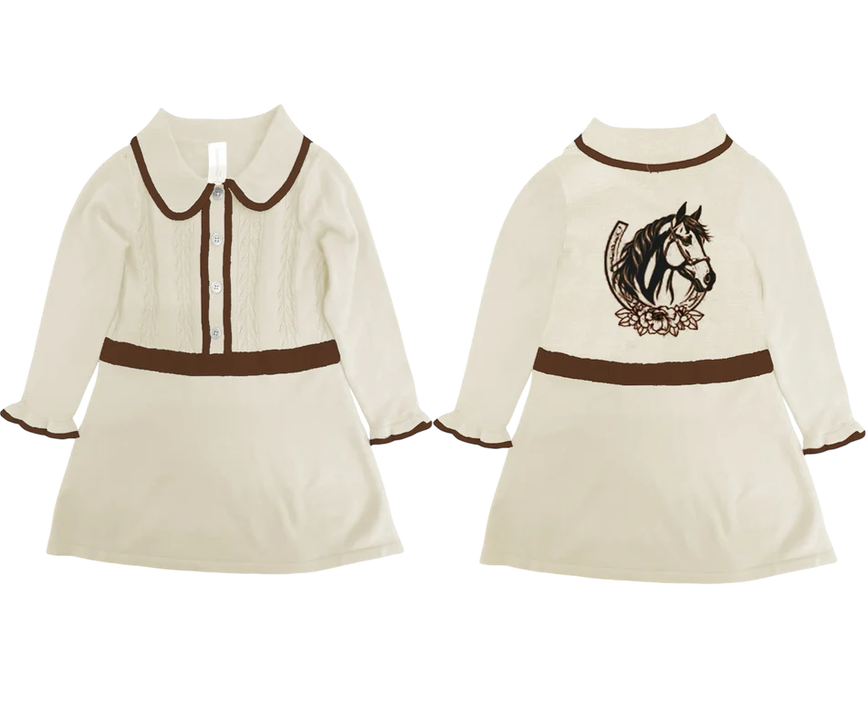 Horseshoe Sweater Dress