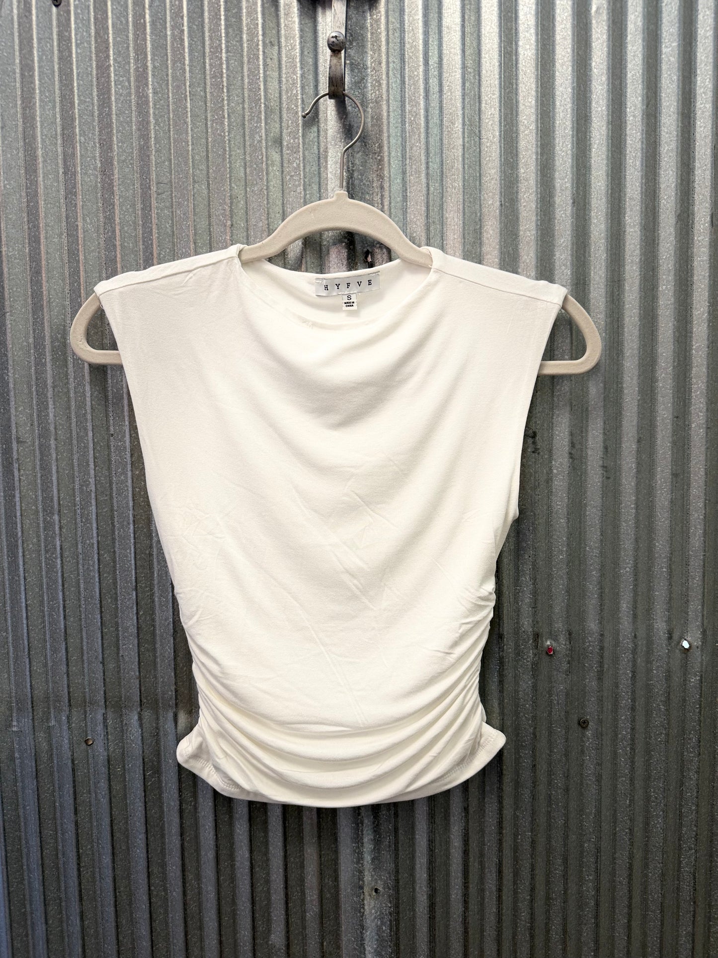Beige Top