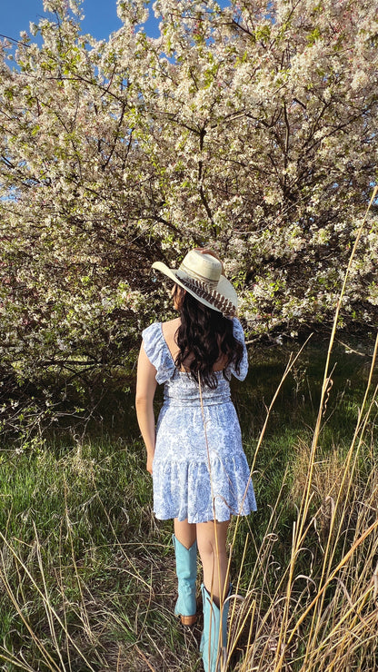 Blue Dress
