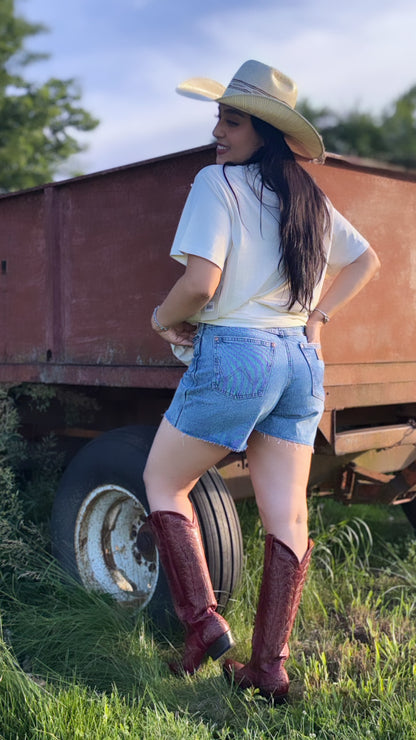 Cowboy Shorts