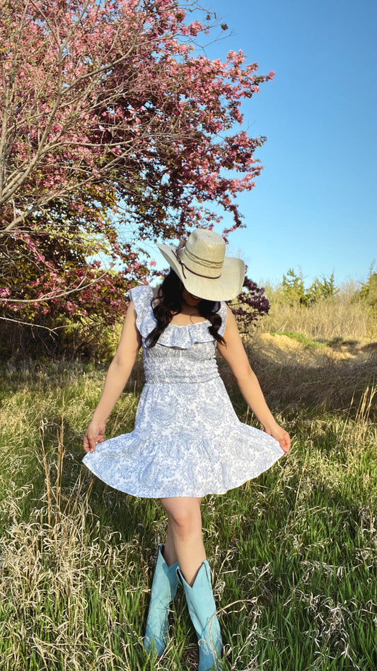 Blue Dress