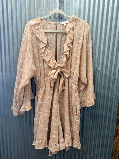 Camel Short Romper