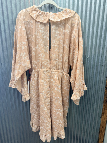 Camel Short Romper