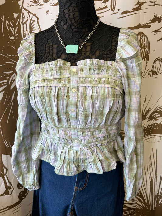 Lilac Top