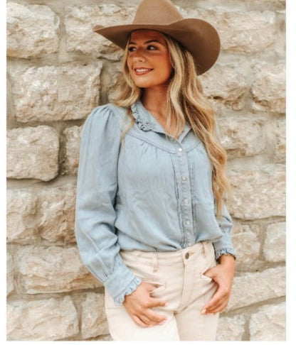 Denim Long Sleeve