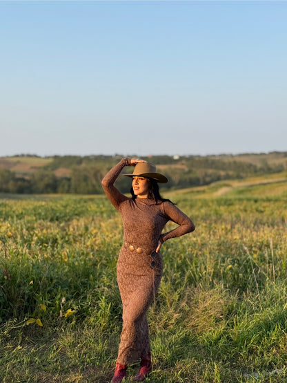 Mocha Dress