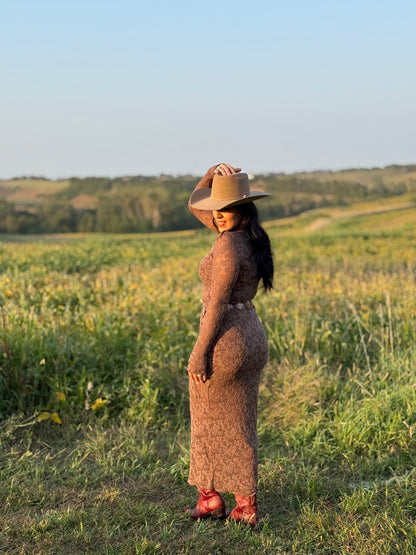 Mocha Dress