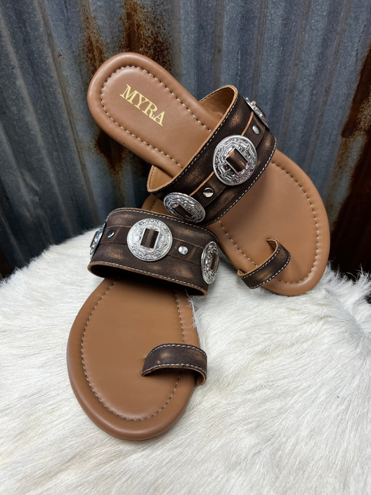 Sagebrush Concho Brown