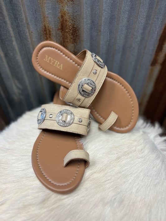 Sagebrush Concho Beige