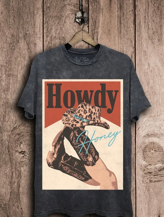 Howdy Tee