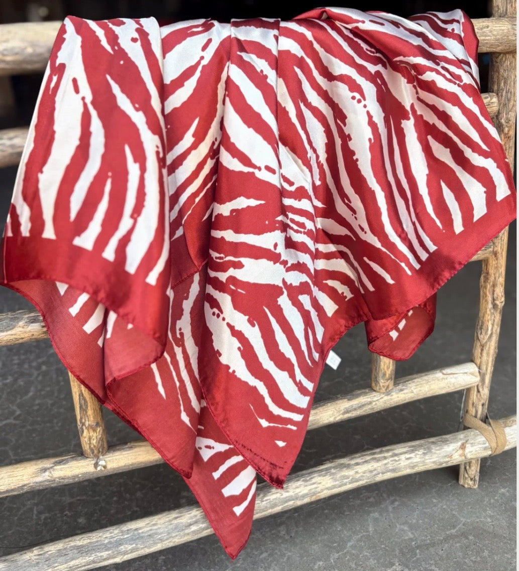Zebra Wild Rag