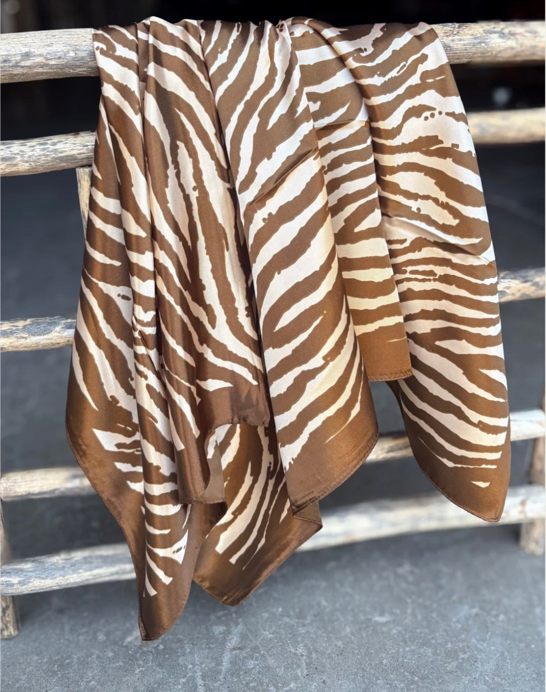 Zebra Wild Rag
