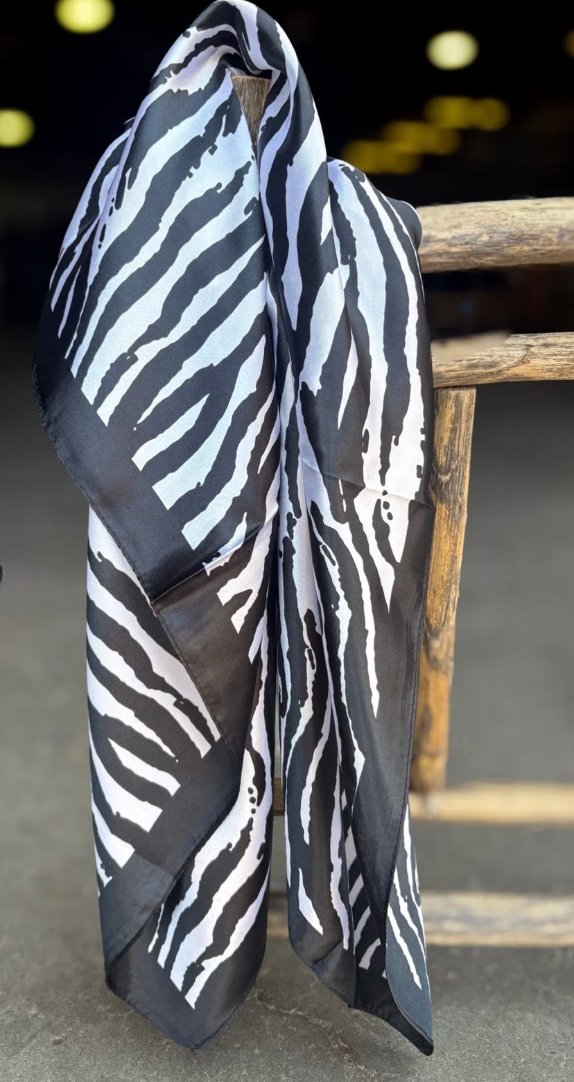 Zebra Wild Rag