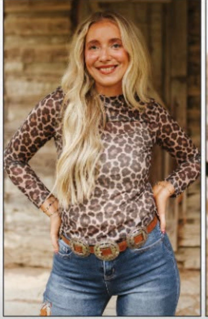 Leopard Mesh
