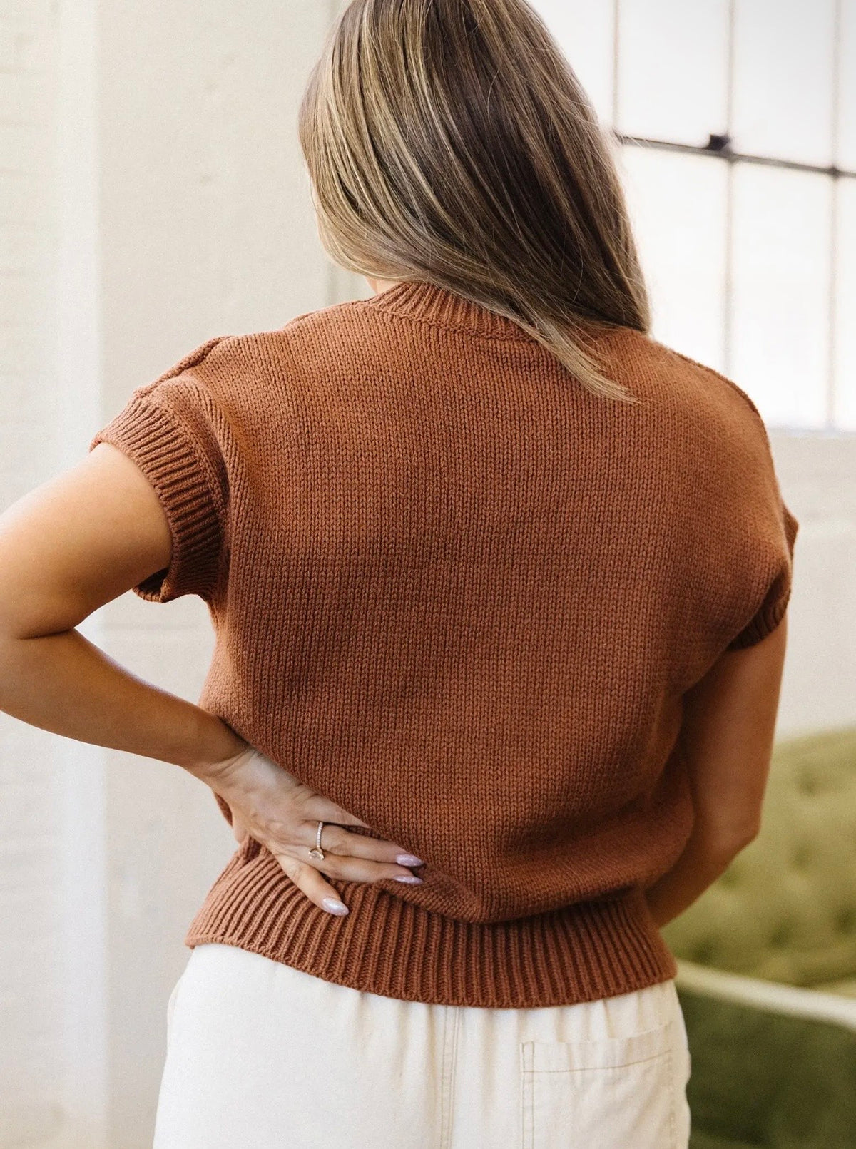 Western Horseshoe Sweater