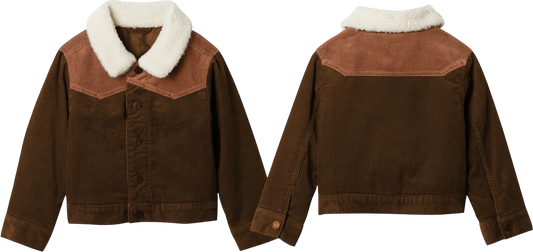 Boys Brown Jacket