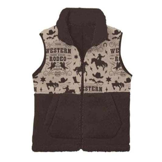 Boys Fleece Vest