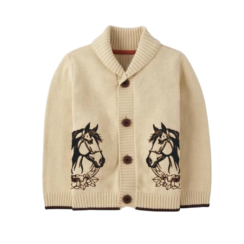 Pink Horseshoe Sweater