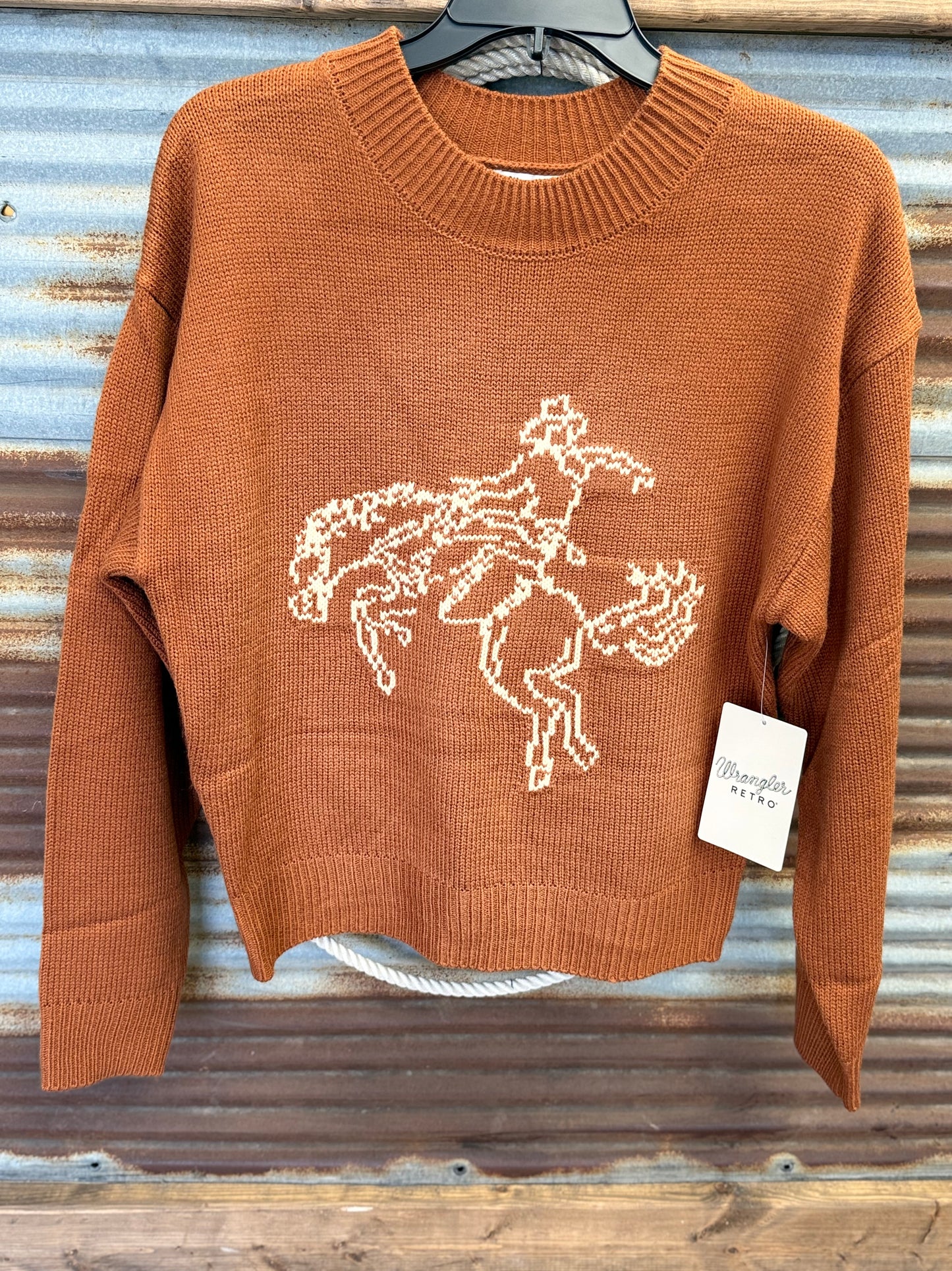 Bronco Sweater