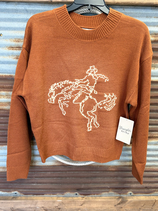 Bronco Sweater