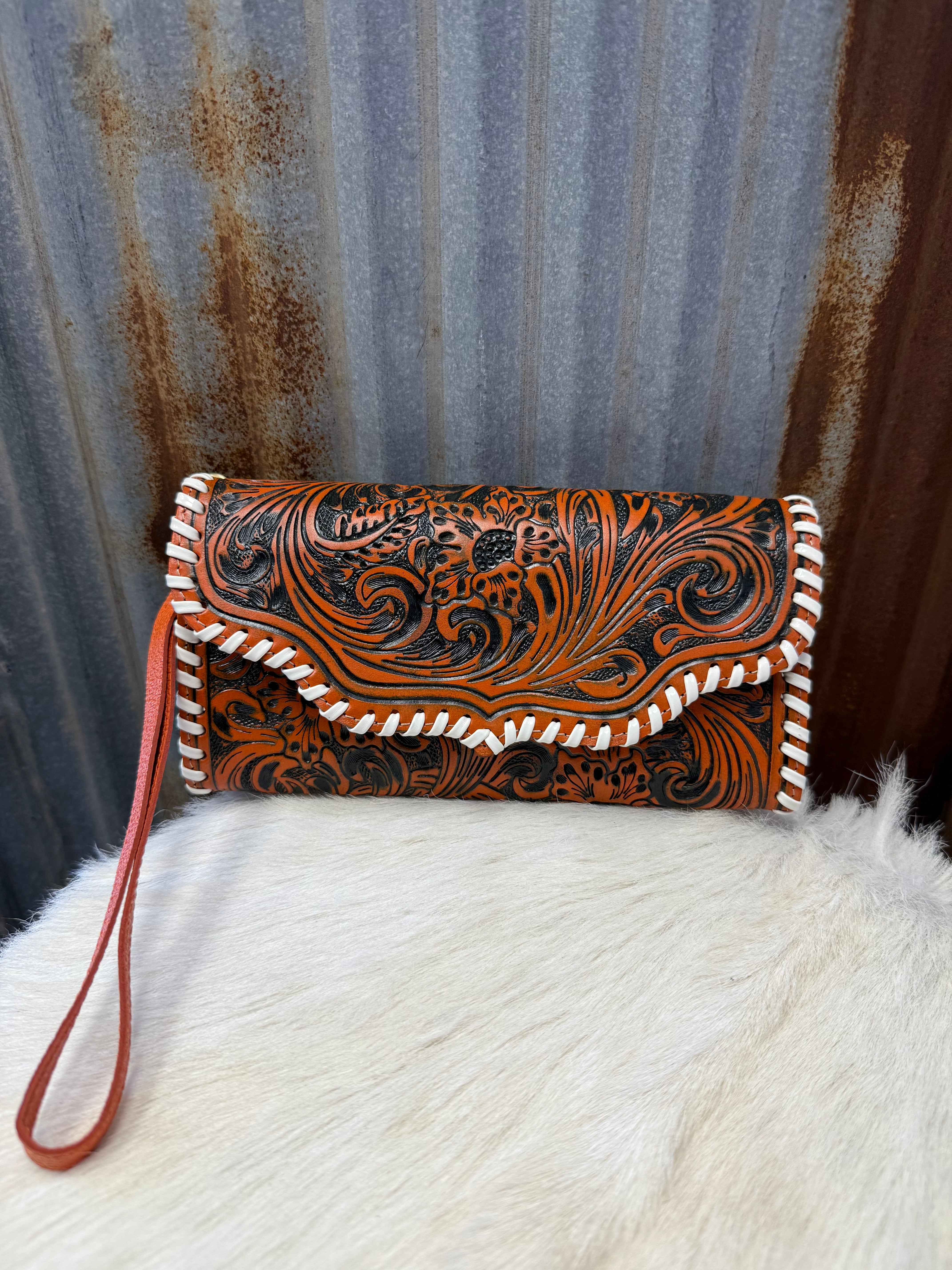 Sunset Wallet – Howdy Vaquera Western Boutique