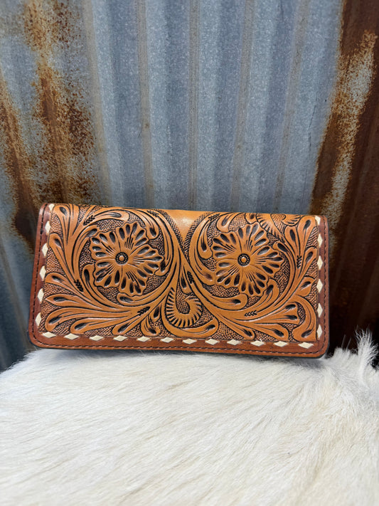 Saddle Wallet
