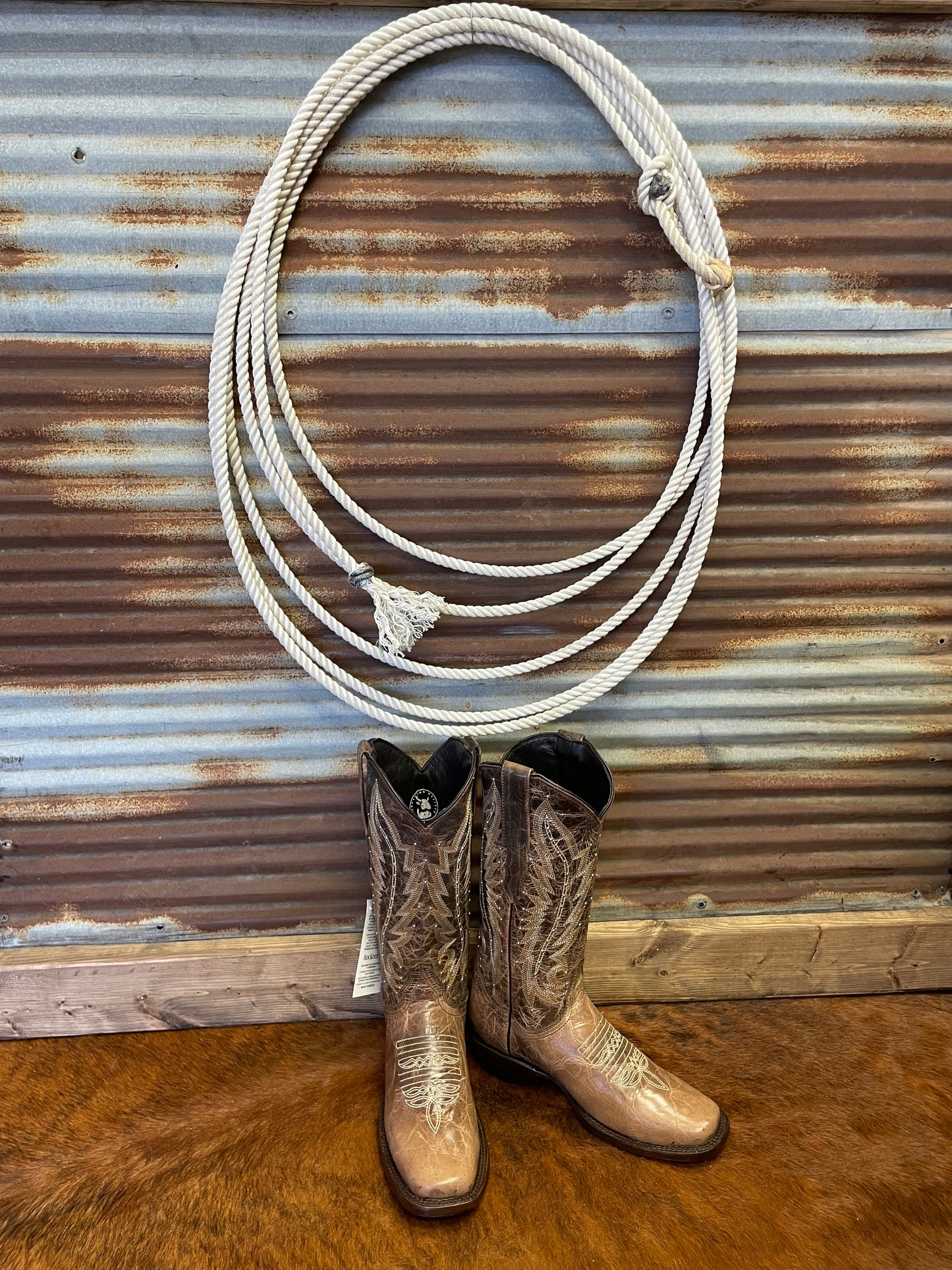 Rustic Brown Boots