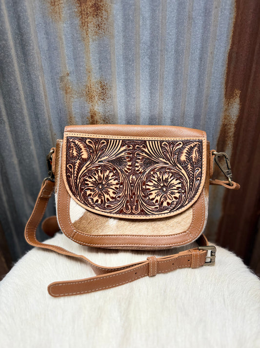 Ella Tooled Bag