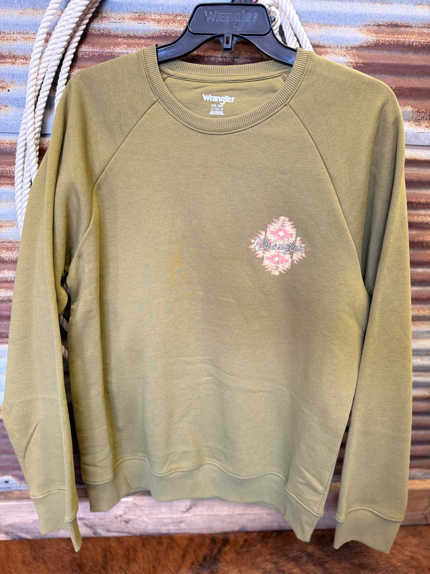 Olive Pullover
