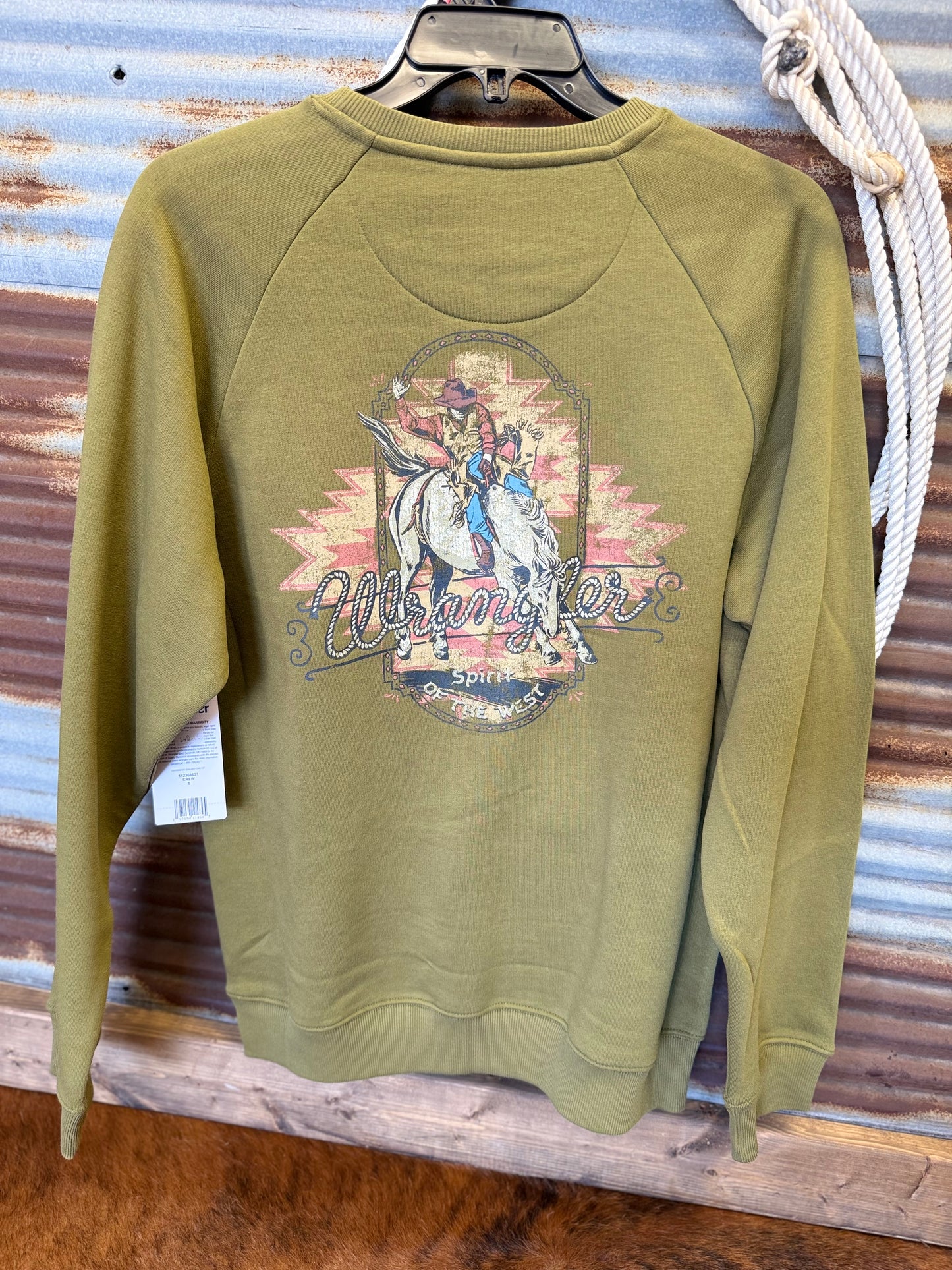 Olive Pullover