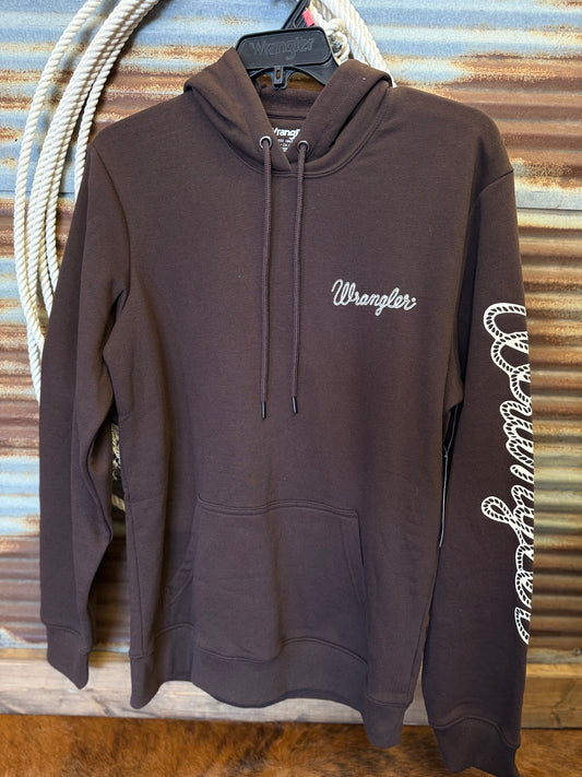 Brown Hoodie