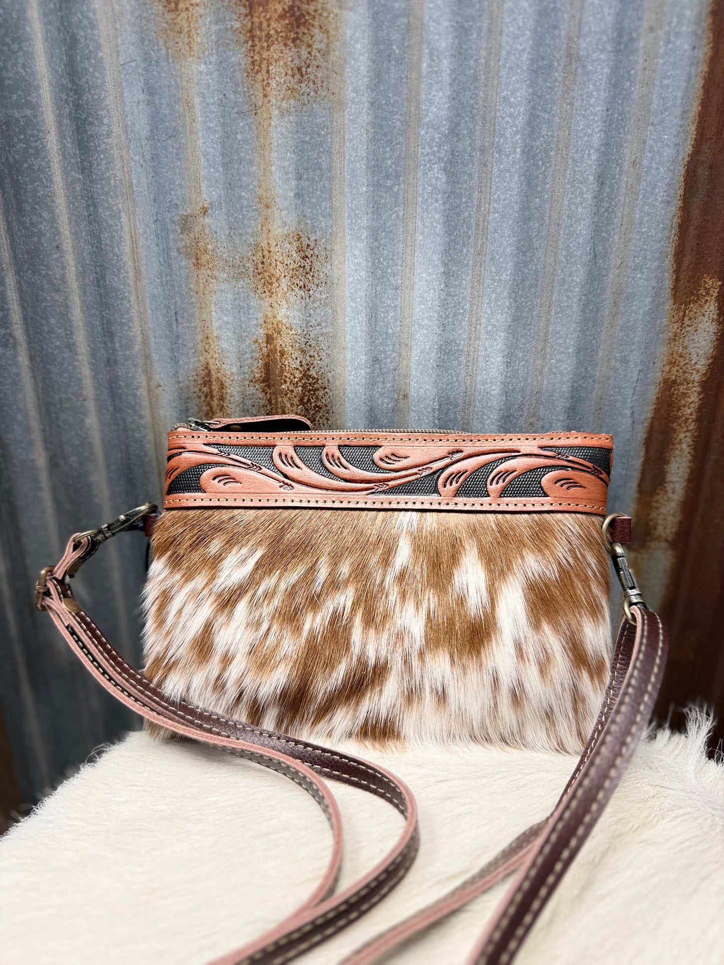 Tiny Little cowhide