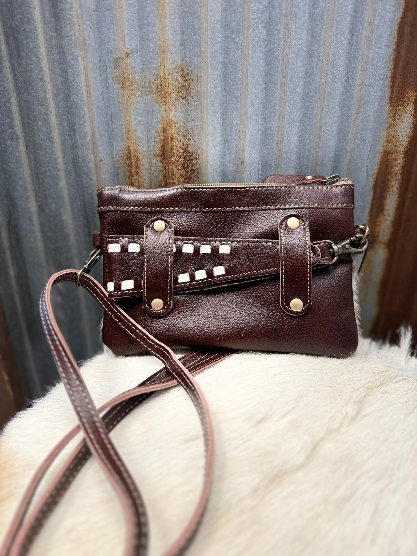 Tiny Little cowhide