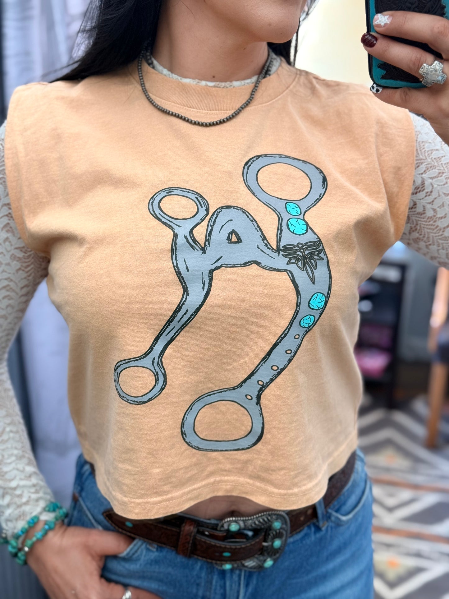 Horse Bit Top