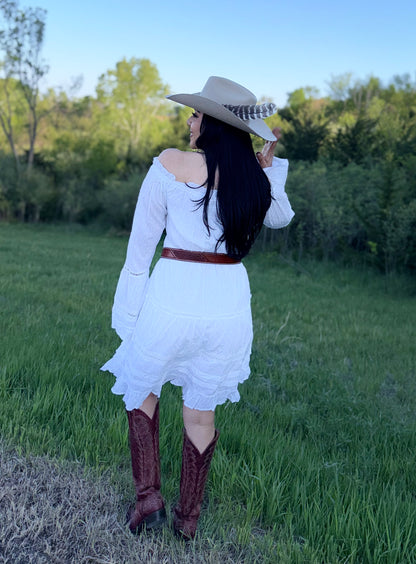Vintage White Dress