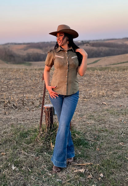 Olive Cowgirl