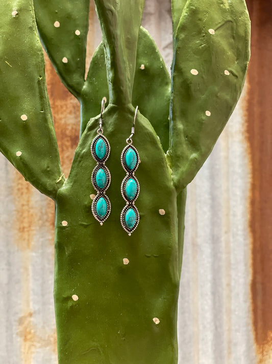 Tres Strellas Earrings